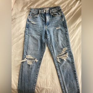 Garage jeans, ripped